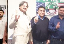 امریکہ میں پہلی مرتبہ پی ٹی آئی انٹرا پارٹی کے جمہوری انتخابات ،کارکنوںکی بھرپور شرکت