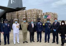 پاکستان کا امریکہ کو کرونا سے بچاﺅکے سامان کا عطیہ، واشنگٹن کا خیر مقدم