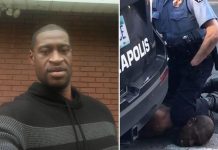 میڈویسٹ میںMINNEAPOLISشہر کی پولیس گردی نے شہری کی جان لے لی