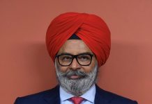 کمیونٹی رہنما ہرپریت سنگھ تور نے 23ڈسٹرکٹ سے الیکشن لڑنے کا اعلان کر دیا