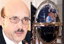 مسعود خان کیلئے مارٹن لوتھر کنگ جونیئر لیگیسی ایوارڈ