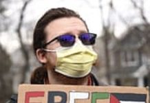 فلسطینیوں کا اسرائیلی پراپرٹی کمپنی ”مائی ہوم”کیخلاف شدید احتجاج