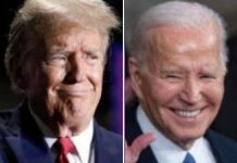 30 فیصد ووٹرز کا ٹرمپ اور بائیڈن پر عدم اعتماد کااظہار