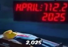 سمپسن کارٹون میںٹرمپ کی 12 اپریل کو انتقال کی پیشگوئی