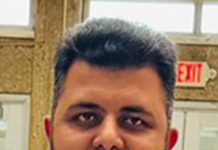 فیصل محمود سفوک کاؤنٹی کالج میں طلبہ یونین کے صدر منتخب