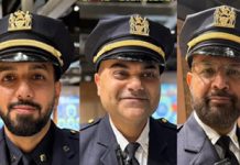 نیویارک پولیس میں پاکستانی نژاد پولیس آفیسرز کی اعلیٰ عہدوں پرتعیناتی