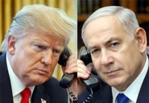 ٹرمپ کے شدید دباؤ پرنیتن یاہولبنان کیساتھ جنگ بندی پر مجبور