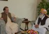 مولانا فضل الرحمان کی نواز شریف سے ملاقات، حکومت مخالف تحریک پر بات چیت