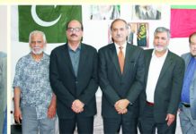 پاکستان تحریک انصاف اوورسیزکا سیکرٹری ڈاکٹر عبداللہ ریار کی شکاگو آمد