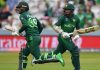 کرکٹ ورلڈ کپ؛ بنگلا دیش کے خلاف پاکستان کی بیٹنگ