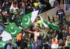 بھارت کی سیمی فائنل میں شکست پر پاکستانی شائقین خوشی سے سرشار
