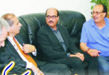 پاکستان تحریک انصاف اوورسیزاو آئی سی کا سیکرٹری ڈاکٹر عبداللہ ریار کی پاکستان نیوز آمد اور انٹرویو