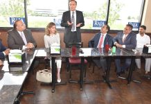 رکن کانگریس راجہ کرشنا مورتی کے اعزاز میں شکاگو و نیپرول کمیٹی کا فنڈ ریزر