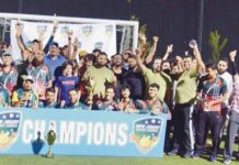 پانچواں فورتھ آف جولائی کرکٹ ٹورنامنٹ سٹالین کلب نے جیت لیا