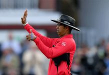 ورلڈ کپ فائنل میں مجھ سے غلطی ہوئی، دھرما سینا کا اعتراف