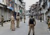 مقبوضہ کشمیر میں عید کے تیسرے روز بھی کرفیو