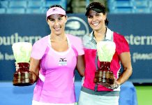 سنسناٹی ماسٹرز ٹینس ویمنز ڈبلز ٹائٹل لوسی ہراڈیکا، اینڈریجا کلیپک کے نام