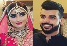 شاداب کی چار شادیاں ہونگی اہلیہ حسن علی کی پیشگوئی