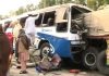 چکوال موٹر وے پر بس اور ٹریلر میں تصادم،3 جاں بحق