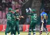 دوسرے ون ڈے میں پاکستان نے سری لنکا کو با آسانی ہرا دیا