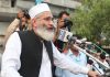 قوم بھارت سے مقابلے کیلیے تیار ہے مگر وزیراعظم باہر نہیں نکل رہے، سراج الحق