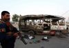 افغانستان میں فوجی بس کے نزدیک خودکش حملہ، 10 افراد ہلاک