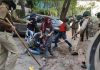 دہلی میں کشمیر کا منظر؛ بھارتی پولیس کا جامعہ ملیہ اسلامیہ کے طلبہ پر وحشیانہ تشدد