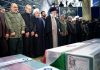 تہران میں جنرل قاسم سلیمانی کی نماز جنازہ ادا