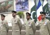 پاک فوج کے پائلٹس کو فرانس کے اعلیٰ عسکری ایوارڈ سے نواز دیا گیا