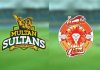 یونائٹیڈ اور سلطانز کی پنجہ آزمائی میں برابری نمایاں