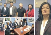 مرزا اسٹریٹیجک و پبلک ریلیشن کے زیر اہتمام یو ایس کانگریس ویمن پرامیلا جے پال کیلئے فنڈ ریزنگ