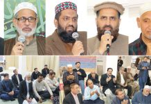 تحریک انصاف کے سینئر رہنما ضمیر خان کی جانب سے وزیراعظم کے معاون نعیم الحق مرحوم کی روح کے ایصال ثواب کا اہتمام