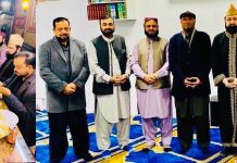 ڈاکٹر شہباز چشتی کا ممبر اسلامی نظریاتی کونسل ڈاکٹر اللہ بخش کلیار کے اعزاز میں عشائیہ