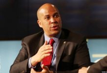 سینیٹر کوری بوکر بھی جو بائیڈن کے حامی