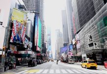 کرونا وائرس کی وجہ سے بڑے شہروں کی رونق ماند پڑ گئی