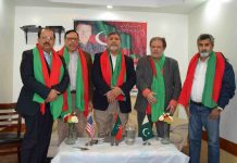 پی ٹی آئی شکاگو” انصاف پینل “کا نئے ممبرز کو استقبالیہ