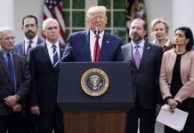 کرونا وائرس: امریکہ میں ایمرجنسی نافذ، 50 ارب ڈالر کے فنڈز کا اعلان