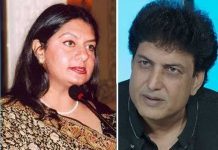 خلیل الرحمان قمرنے ٹی وی پر براہ راست ماروی سرمد کو گالی دیدی