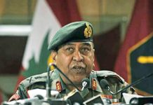 سابق بھارتی جنرل نے پاکستان کو ہائبرڈ جنگ میں مضبوط قرار دیدیا