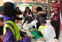 اکنا ریلیف کی رونکس، جمیکا کوئین کے مستحقین میں امدادی اشیا کی مفت تقسیم