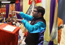 اسلامک ایجوکیشن سنٹر حسینی شکاگو میں عظیم الشان جشن مولود کعبہ کا انعقاد، شاعر اہل بیت بلال کاظمی کا خصوصی خطاب