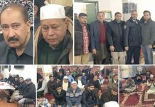 معروف سماجی شخصیت ندیم خان کا مکی مسجد میں چہلم، قرآن و فاتخہ خوانی، کمیونٹی کی بڑی تعداد میں شرکت