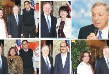 شکاگو لینڈ کے نامور سرجن، ممتاز سیاسی و کمیونٹی رہنما ڈاکٹر مرتضیٰ ارائیں کی جانب سے یو ایس سینیٹر Dick Durbinکا فنڈریز