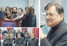 طاہرہ حسین اور اہالیان نیویارک کا مشاعروں کے منتظم، ناظم اور شاعر عبداللہ عبداللہ کو خراج تحسین