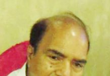 قطع نگار شاعر سید قسیم واسطی ایڈووکیٹ رحلت فرما گئے