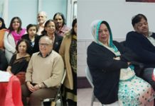 میرے لفظ میرے نشید ہیں ”جمیل عثمان“ کے شعری مجموعے کی تقریب پذیرائی