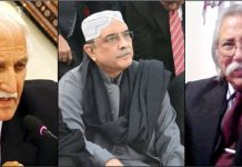 آصف زرداری خیریت سے ہیں، فرحت اللہ بابر کی اعجاز فرخ سے بات چیت