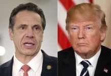 بحری ہسپتال کی مزید ضرورت نہیں ، کومیو کی ٹرمپ سے ملاقات میں تجویز