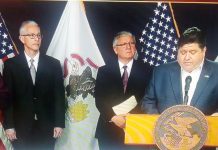 ریاست الی نائے میں STAY AT HOME کے احکامات پر 30 اپریل تک توسیع کا اعلان