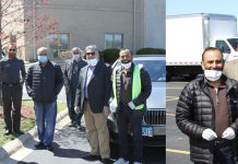 اسلامک فاﺅنڈیشن کی جانب سے 300 خاندانوں کو غذائی اجناس اور اشیاءکی تقسیم کا اہتمام